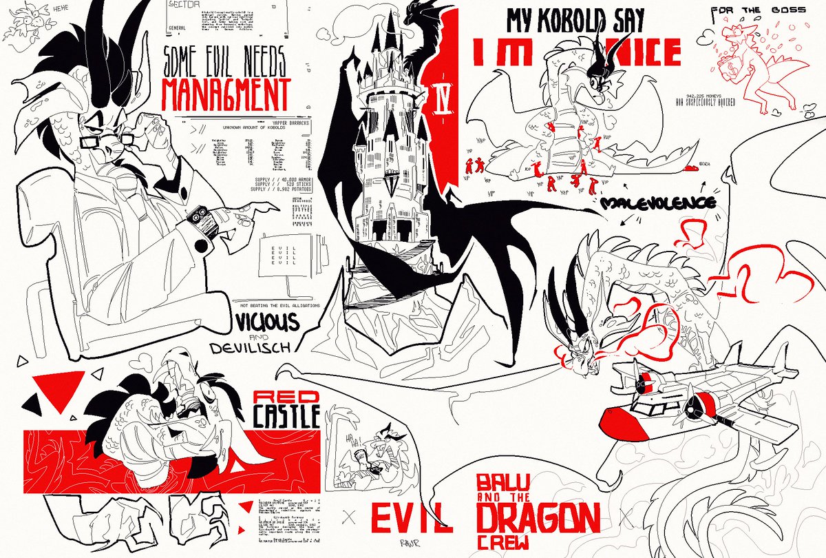 LethalSquare's tweet photo. They are making the Dragons evil and the Ko balding https://t.co/JKRLIawXST