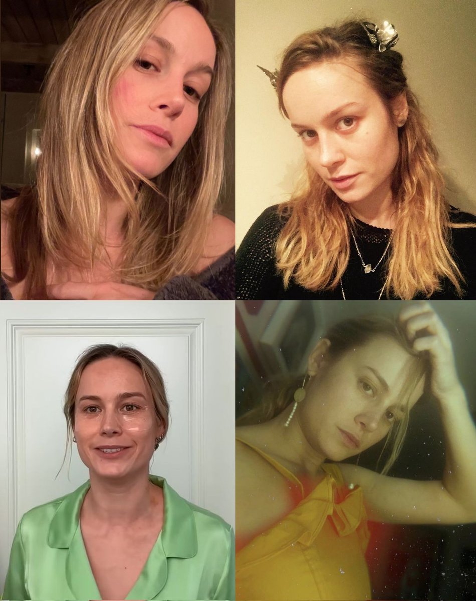 Dnv3rs's tweet photo. Brie Larson without makeup 💖 https://t.co/8P04Ytb8iL