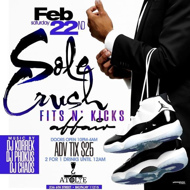GoldenChild_Ent's tweet photo. SATURDAY 2/22/25 

At

@Atoyle
236 6th Street
Brooklyn NY 11215

The Formal 
Fits &amp; Kicks Affair 

Dress Code:Formal Attire Complemented With Your Favorite Sneaker

SNEAKERS | SUITS | DRESSES 

VIP BDAY CELEBRATION  @FloBallersCrew &amp; ALL MY AQUARIUS &amp; PISCES FRIENDS

$25 ADV TIX https://t.co/izjCTHvIz7