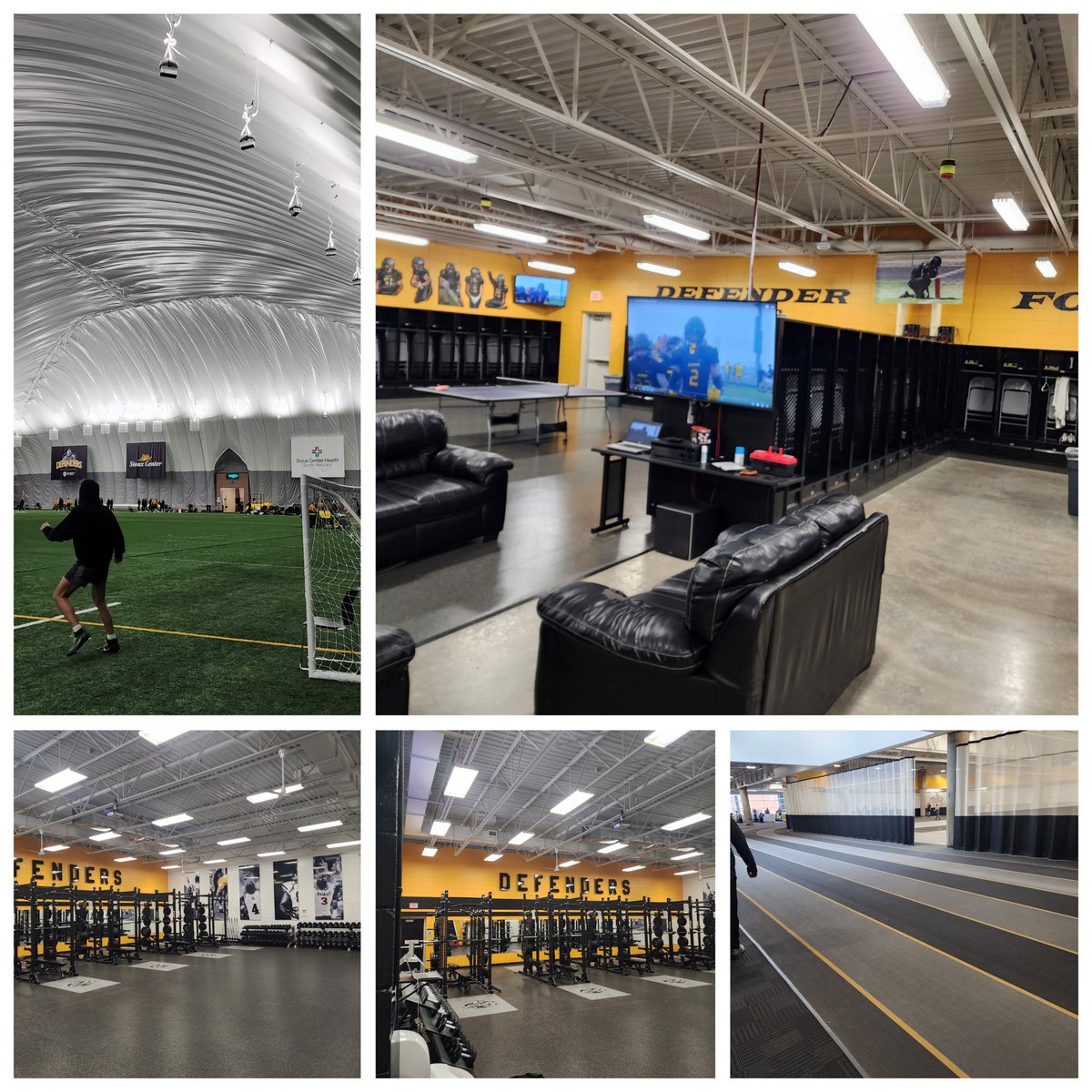 PrestonPitts24's tweet photo. Had a nice visit today at Dordt University in Sioux Center, Iowa.  Thanks for everything @LeakeyJessup @DordtFB @dordtuniversity https://t.co/EmTY3zW7kV