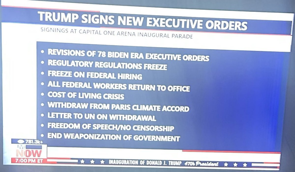 ShitPiss500's tweet photo. Donald Trump signed a record number of first-day Executive Orders this afternoon.

Our Chief Shit Officer, Rajesh Dookiewala, has issued the following statement: https://t.co/eEdmjpcKLz