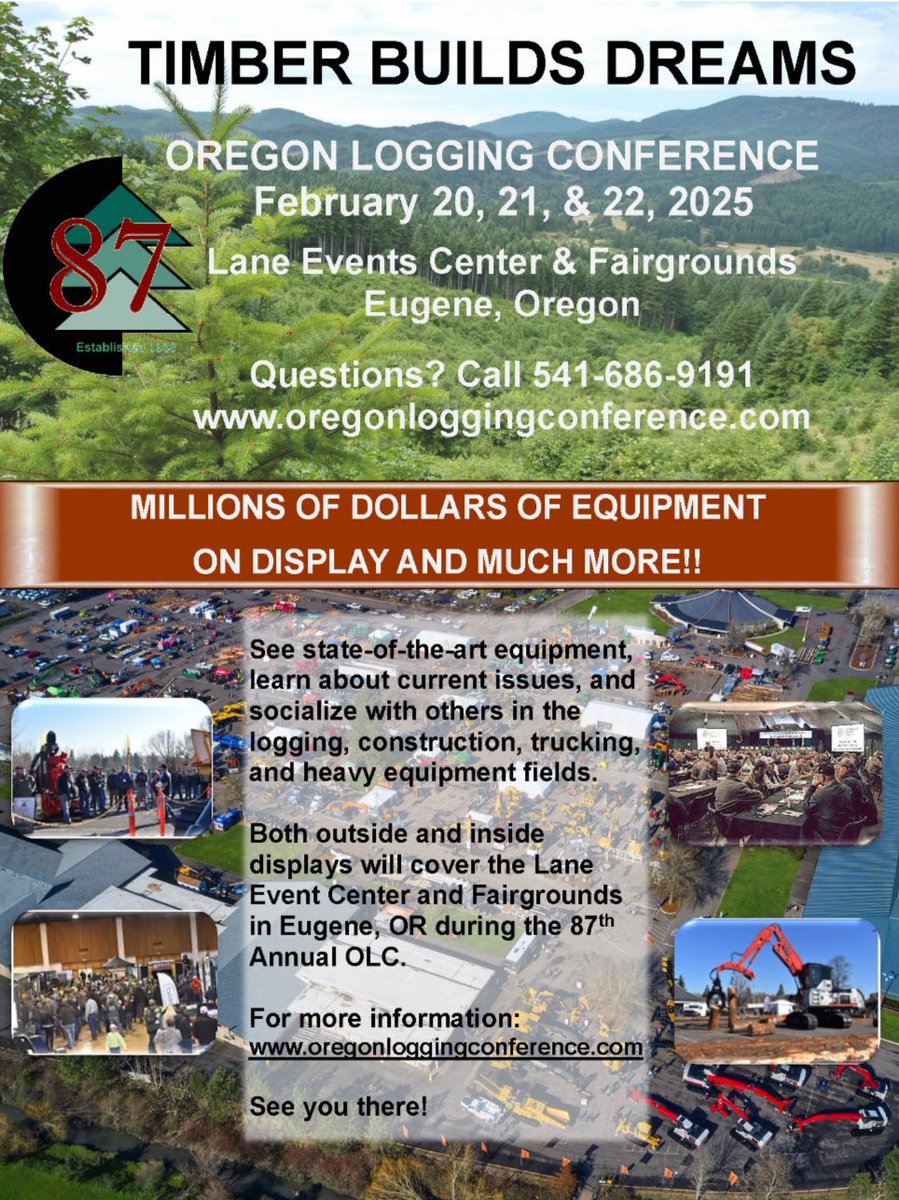 Oregon Logging Conf tweet media