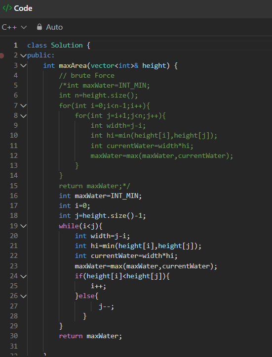 Undrrtd__'s tweet photo. In the second week of January, I solved some fun and challenging Two pointers and Sliding Window questions:Here's what I tackled:
=>Move Zeroes, Is Subsequence, Container With Most Water, Max Number of K-Sum Pairs, Maximum Average Subarray I and many more.... https://t.co/TCZuxotvqM