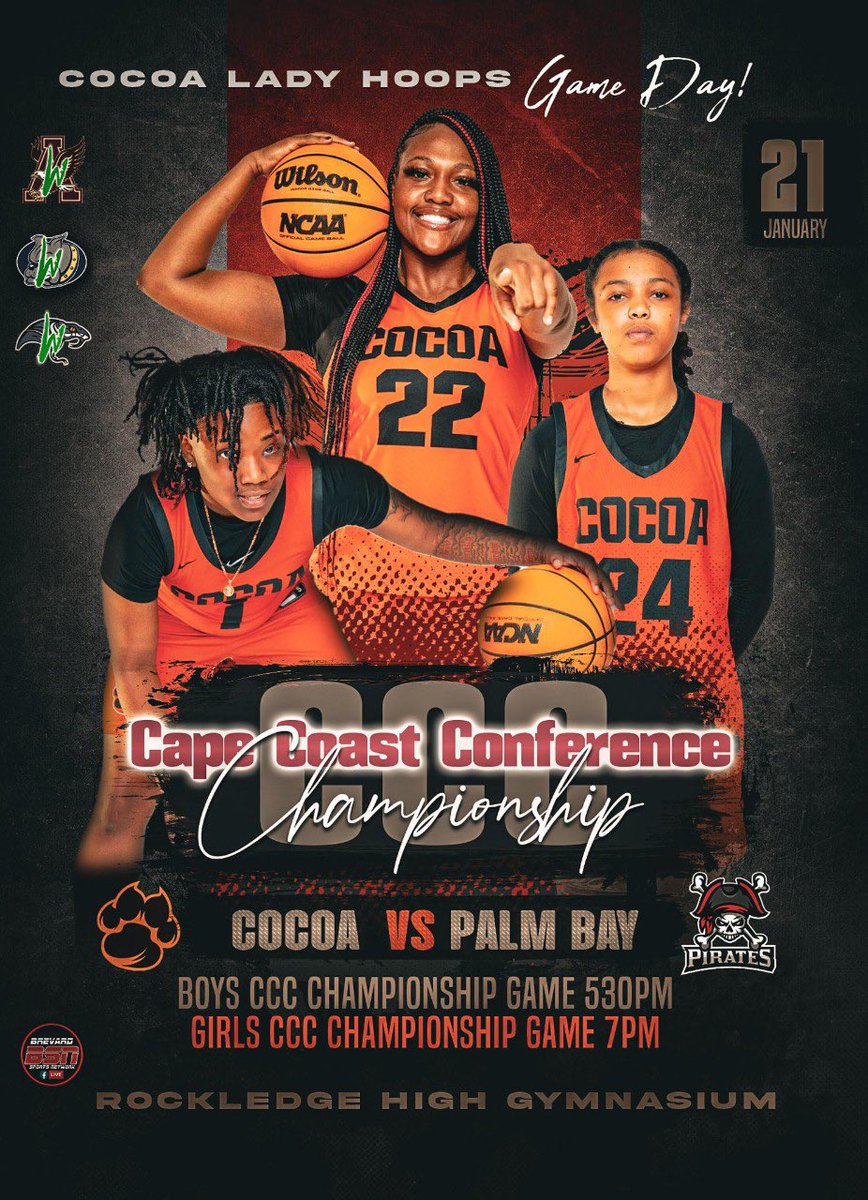 Gianna “Gigi” Conklin-Jones (@gigiconklin) on Twitter photo It’s going down 🐅⚫️🟠battling for our conference title. <a href="/CocoaGBB/">Cocoa HS Girls Basketball</a> giving it our all #AllHeart 💪🏾🐅#TigerPride <a href="/SportsBrevard/">BrevardSportsNetwork</a> <a href="/KPannell71/">“KP”</a> <a href="/PGHFlorida/">Prep Girls Hoops Florida</a> <a href="/SAthletesLBB/">Sleeper Athletes Ladies Basketball</a> <a href="/cape2coast/">Emerson Murray</a> It’s going down 🐅⚫️🟠battling for our conference title. <a href="/CocoaGBB/">Cocoa HS Girls Basketball</a> giving it our all #AllHeart 💪🏾🐅#TigerPride <a href="/SportsBrevard/">BrevardSportsNetwork</a> <a href="/KPannell71/">“KP”</a> <a href="/PGHFlorida/">Prep Girls Hoops Florida</a> <a href="/SAthletesLBB/">Sleeper Athletes Ladies Basketball</a> <a href="/cape2coast/">Emerson Murray</a>