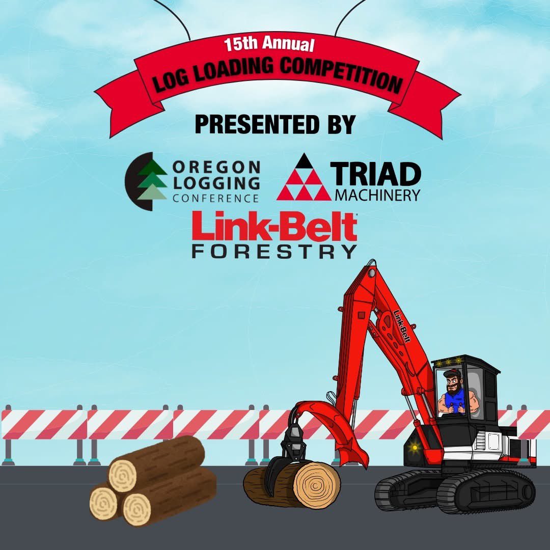 Oregon Logging Conf tweet media