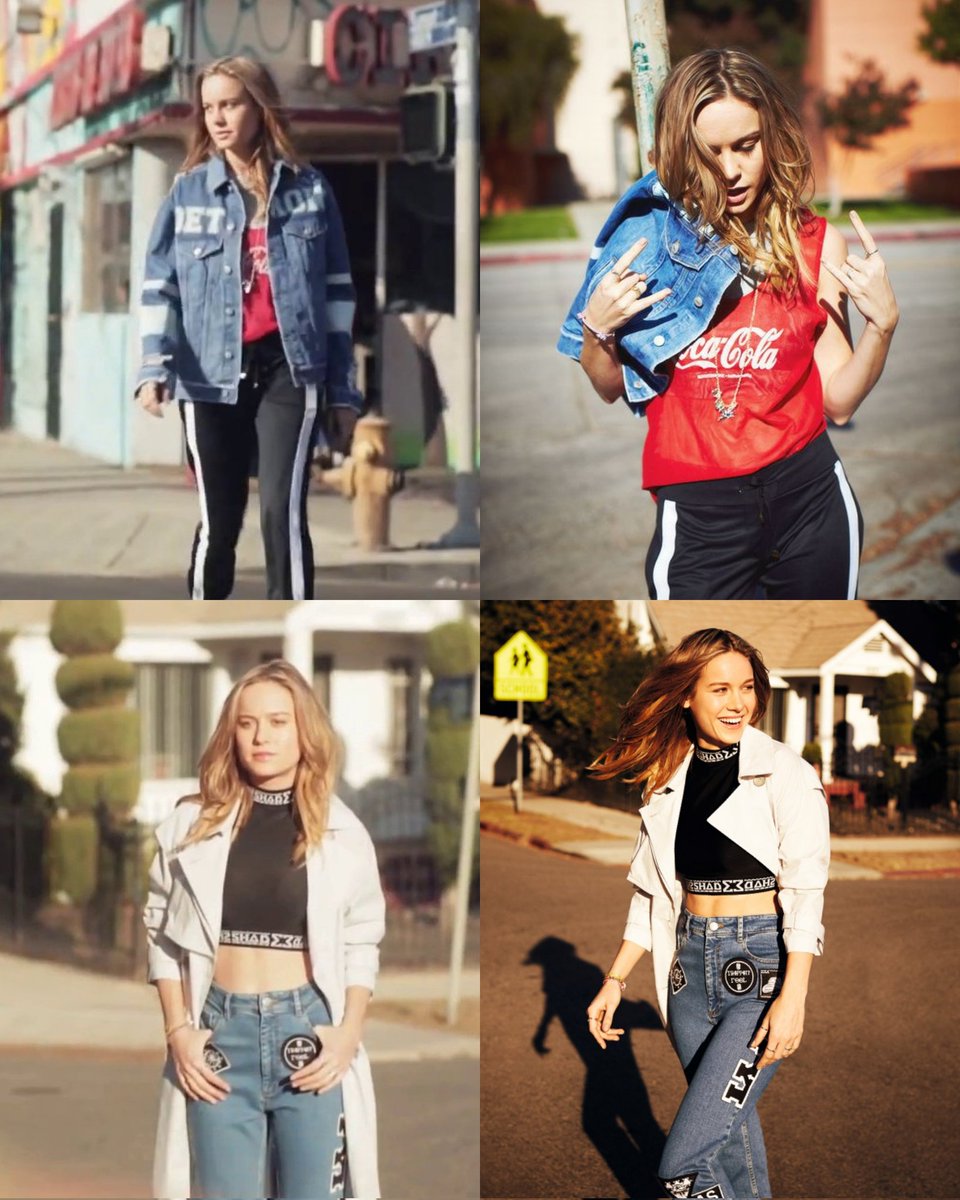 Dnv3rs's tweet photo. Brie Larson for ASOS magazine. https://t.co/pXB1hj8N19