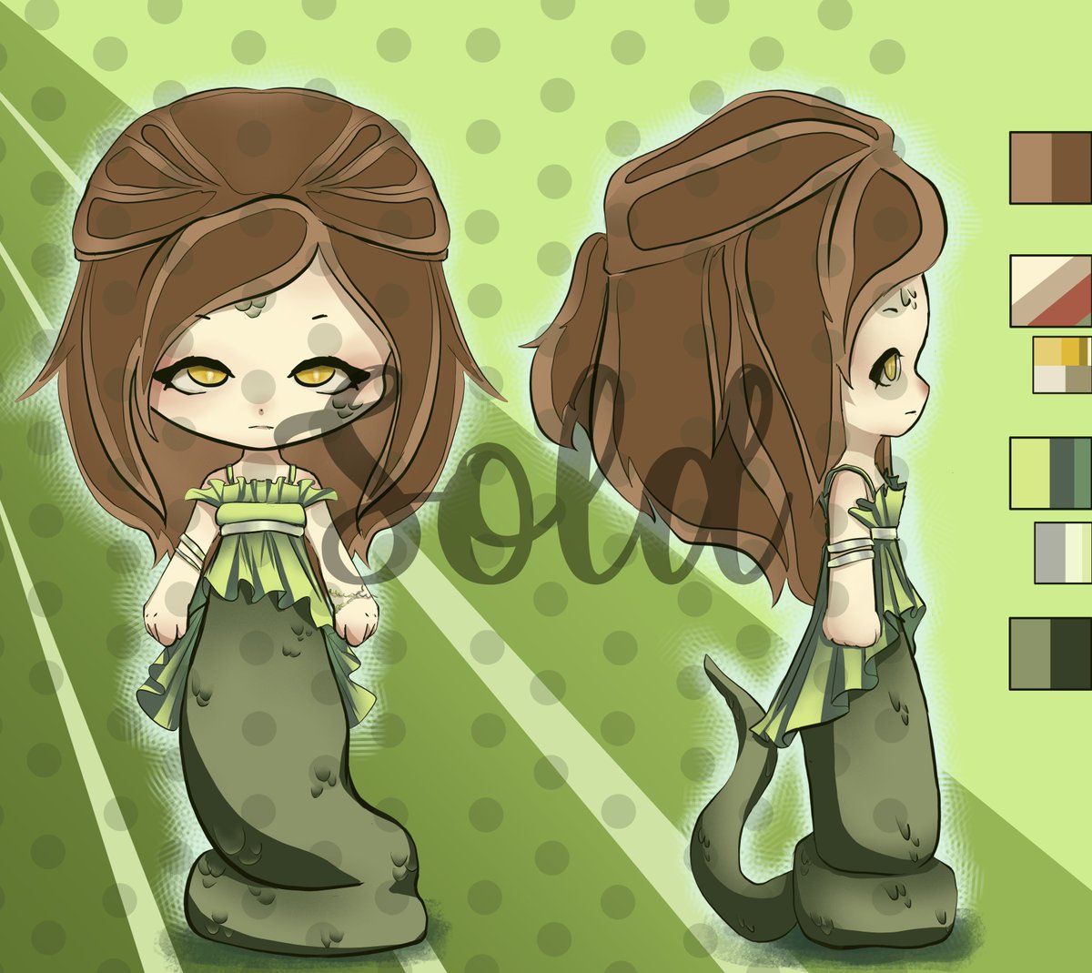 Belu7o7's tweet photo. chibi snake😍 https://t.co/NqZp8XfoOr