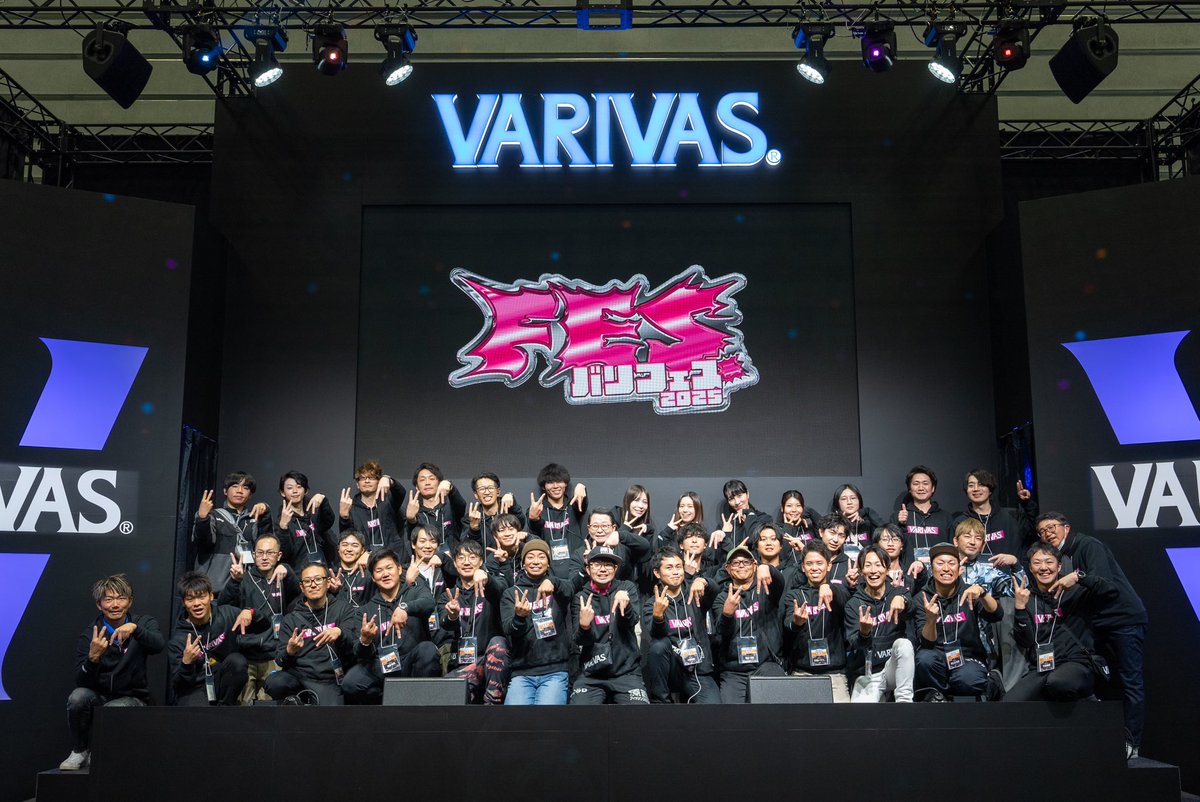 varivas_jp's tweet photo. 【釣りフェス2025】3日間が終了いたしました！

「釣りフェス2025」ならびに「VARIVASブース」へご来場いただきありがとうございました。

また、開催にあたってご協力いただいたスタッフの皆さまにも感謝を申し上げます。

次にVARIVASが出展する大きなイベントは、2月1日（土）〜2日（日）に開催の「フィッシングショーOSAKA2025」に向け、ご来場いただいたお客さまに楽しんでいただけるよう最終の準備を進めております。

皆さまのご来場を心よりお待ちしております❗️

#釣りフェス2025 
#釣りフェス 
#みんなで釣りフェス2025 
#VARIVAS #バリバス