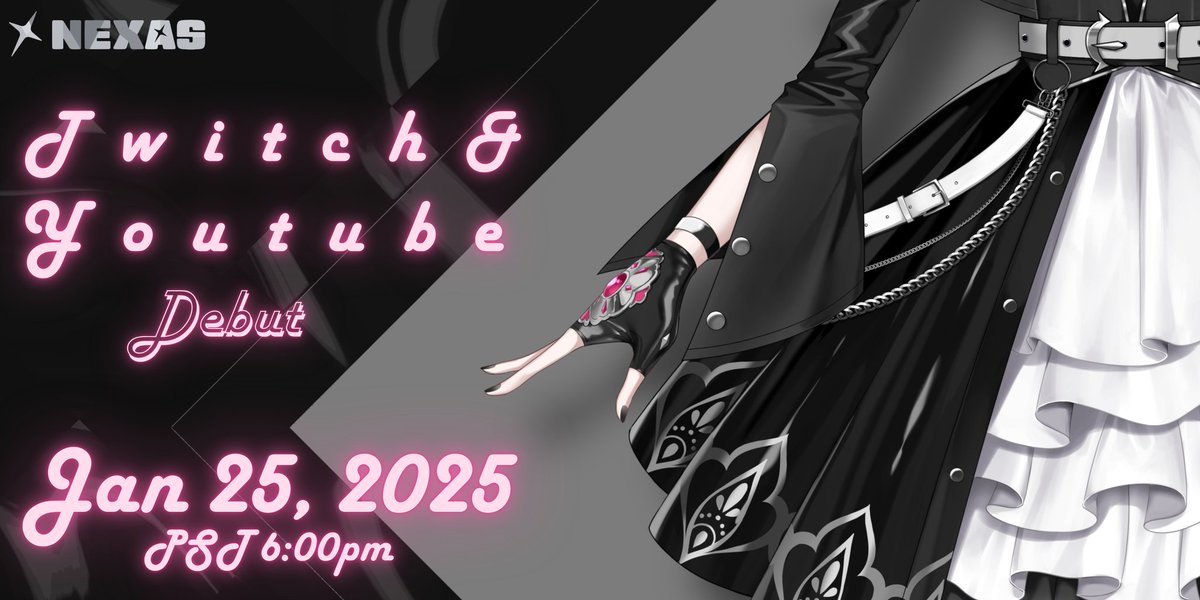 Nox Orphee ⚰️ Vtuber _ 2.0 May 27 tweet media