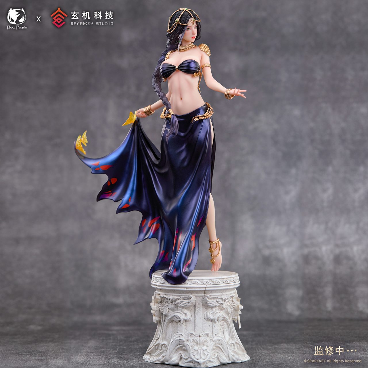 鬼刀 海琴煙 邂逅Ver. 素っ気 1/6スケール 塗装済完成品 予約 鬼刀 海琴煙 邂逅Ver. 素っ気 1/6スケール 塗装済完成品 予約