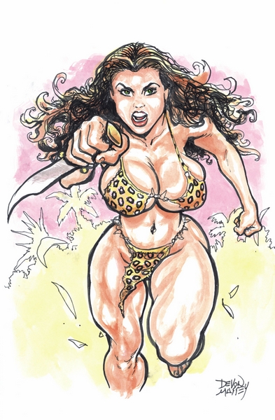 Cavewoman Comics tweet media