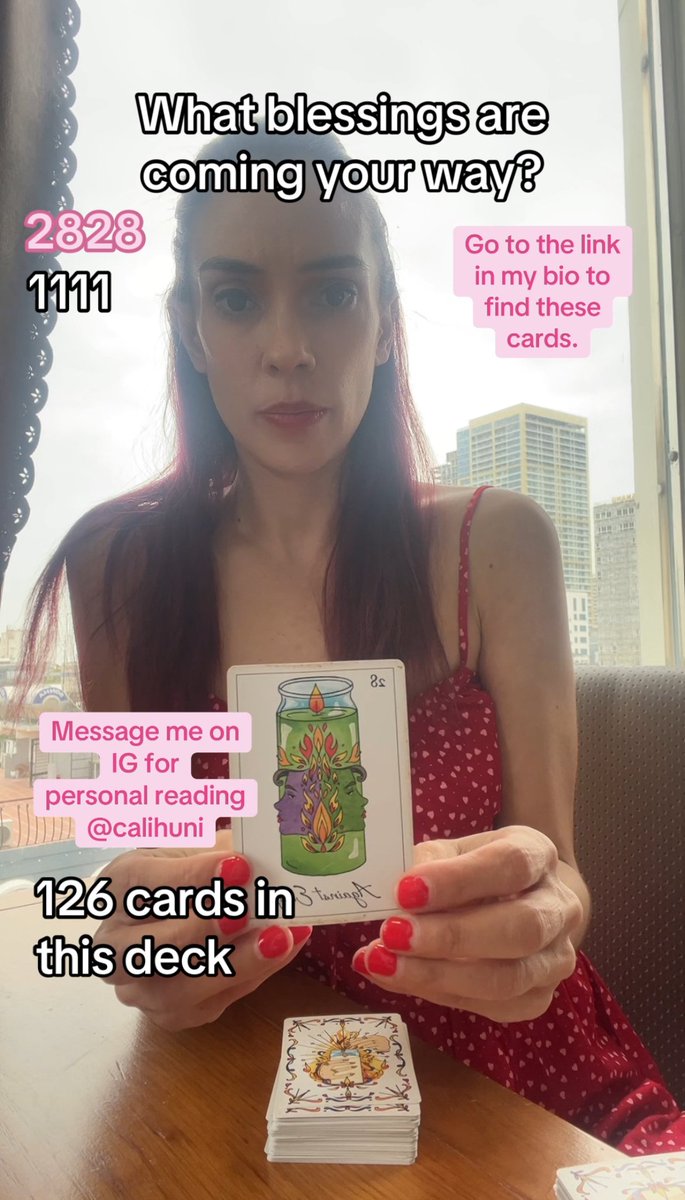calihunitarot's tweet photo. "Pulled Card 28: Envy 🕯✨

You’re protected from negative energy—don’t feel bad for walking away from toxic people. Stand strong, stay focused, and let them deal with their own karma.

Want your own reading? DM me on IG @calihuni or click the link in my bio! 💜" https://t.co/11lDgqw8eP