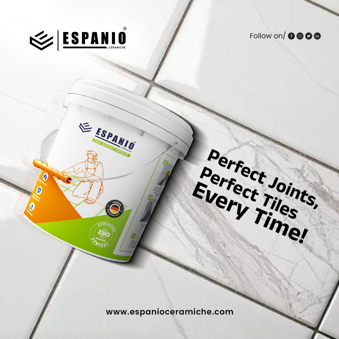 EspanioLlp91545's tweet photo. "Experience the Power of Epoxy Grout! Espanio Tile's high-performance grout for a lifetime of beauty."

#EspanioTile #EpoxyGroutBenefits #EspanioCeramiche #TileAdhesive #ceramictileinstallation #kozhikode #kannur https://t.co/XCos6uYxPb