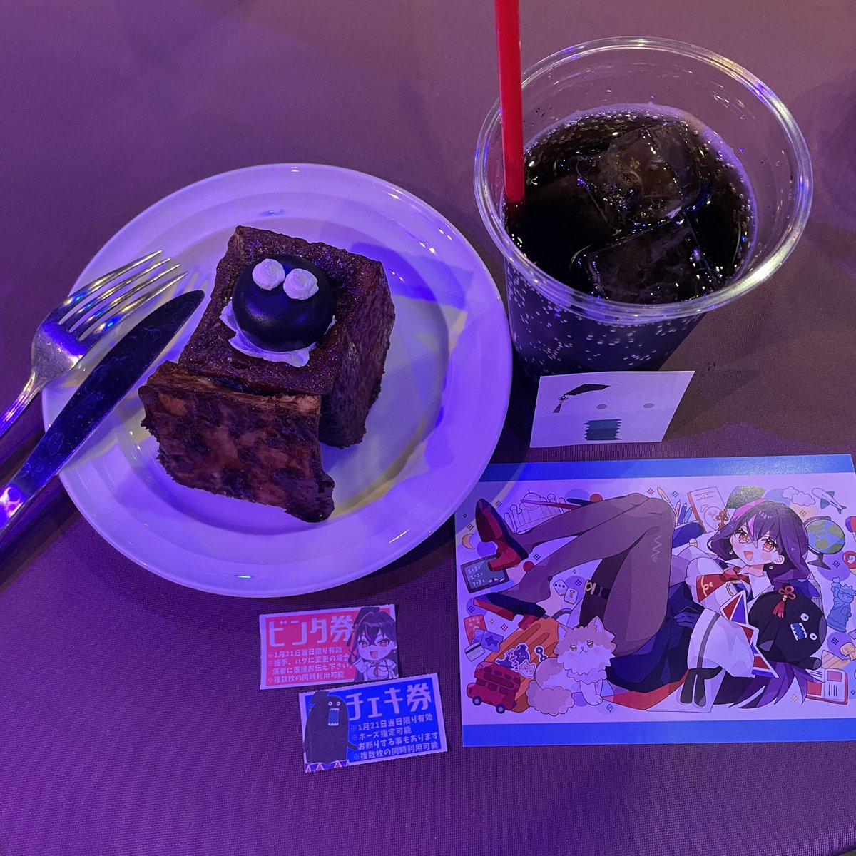 Meeeeei_cg's tweet photo. かわいくておいしい

 #ちなみにビンタ会 https://t.co/EM6Qg2gll3
