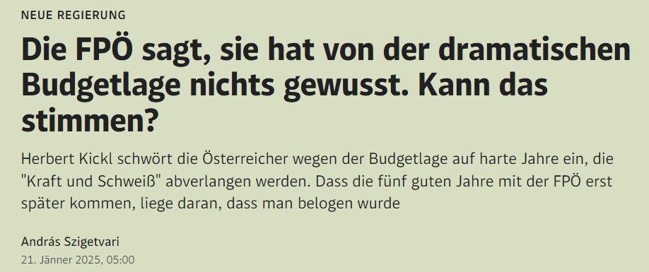 SytemKritiker's tweet photo. Guten Morgen 😁 ☕️
Der #Substandard , im Kampagnisieren gegen 🔵 groß , aber deren 🟢 dazu befragen ? NÖ , DAS bekommen die nicht auf die Reihe !!
Erbärmlich und vorhersehbar vom #Lachsblatt 🙄🤦♂️
BTW : Ich vermisse den c/p APA Artikel über Auslieferung von #Voglauer !! https://t.co/1tU4MINLKr