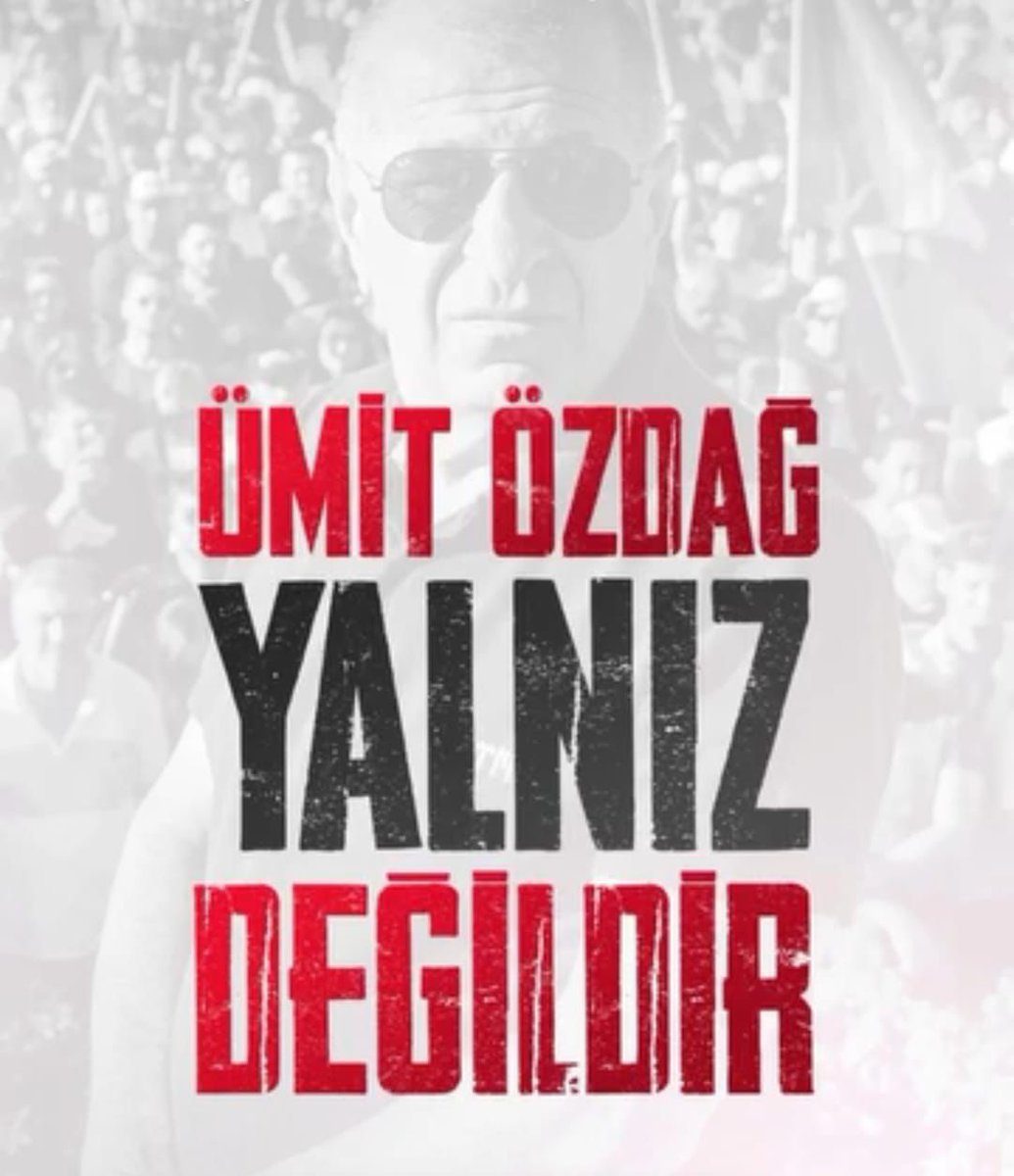 ZaferP_Gebze's tweet photo. Genel Başkanımız Sn. Prof. Dr. Ümit Özdağ 20.01.2025 tarihinde hukuksuz bir şekilde göz altına alınmıştır. 
#uemitoezdagyanlizdegildir https://t.co/Dj0niWYDC6