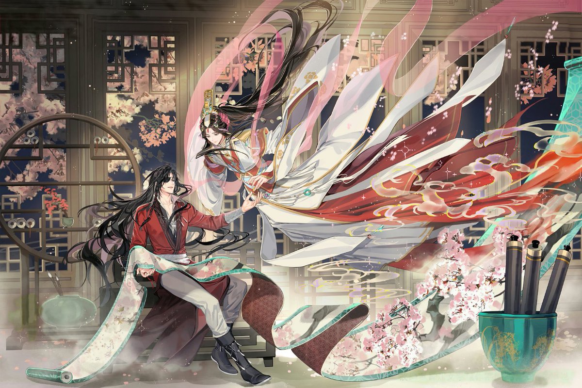 ◊ω◊｀) #TGCF #HeavenOfficialsBlessing #hualian #天官賜福#MXTX