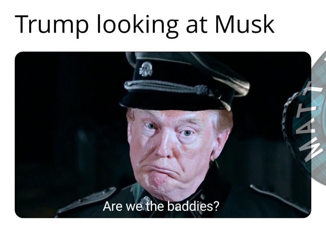 So <a href="/elonmusk/">Elon Musk</a> is going full Nazi, with the USA and <a href="/realDonaldTrump/">Donald J. Trump</a> taking the USA towards the fourth Reich