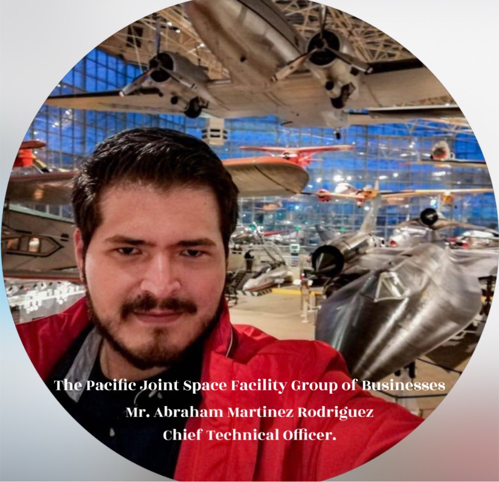 PJSFSO's tweet image. We welcome back to the fold, Mr. Abraham Martinez Rodriguez, as chief technical officer of the Pacific Joint Space Facility Group of Businesses

#AbrahamMartinezRodriguez #Mexico #Morocco #Russia #China #USA #PacificJointSpaceFacility  #ODM