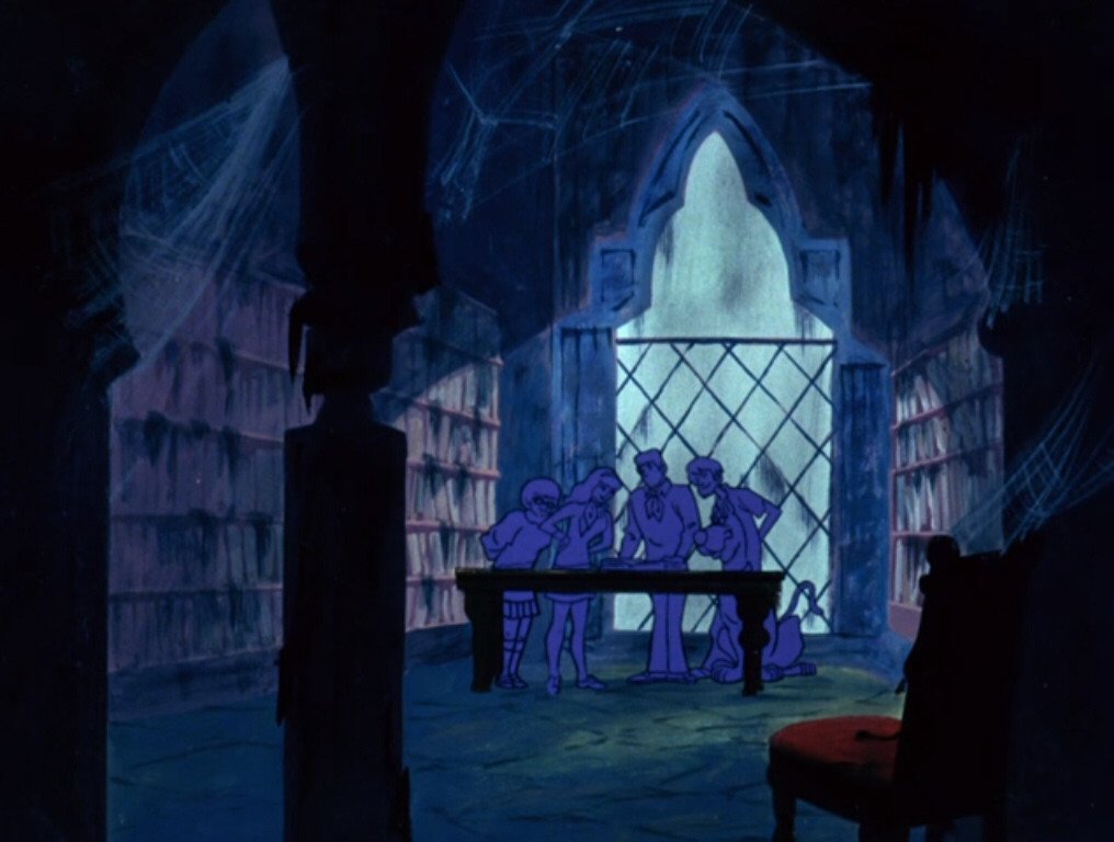 WendyLovesJesus's tweet image. Happy #LibraryShelfieDay -- #ScoobyDoo style! Here are two of the best Scooby libraries: The Vasquez Castle library from "Hassle in the Castle", and Uncle Shagworthy's library from "Scared a Lot in Camelot"! 📚
