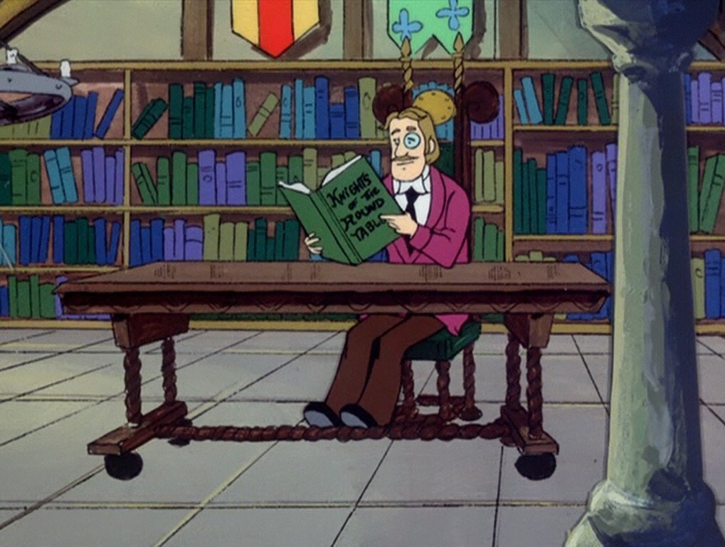 WendyLovesJesus's tweet image. Happy #LibraryShelfieDay -- #ScoobyDoo style! Here are two of the best Scooby libraries: The Vasquez Castle library from "Hassle in the Castle", and Uncle Shagworthy's library from "Scared a Lot in Camelot"! 📚