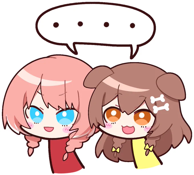 家鳴りを聞くルイころ #ルイころ #できたてころね #Luillust 