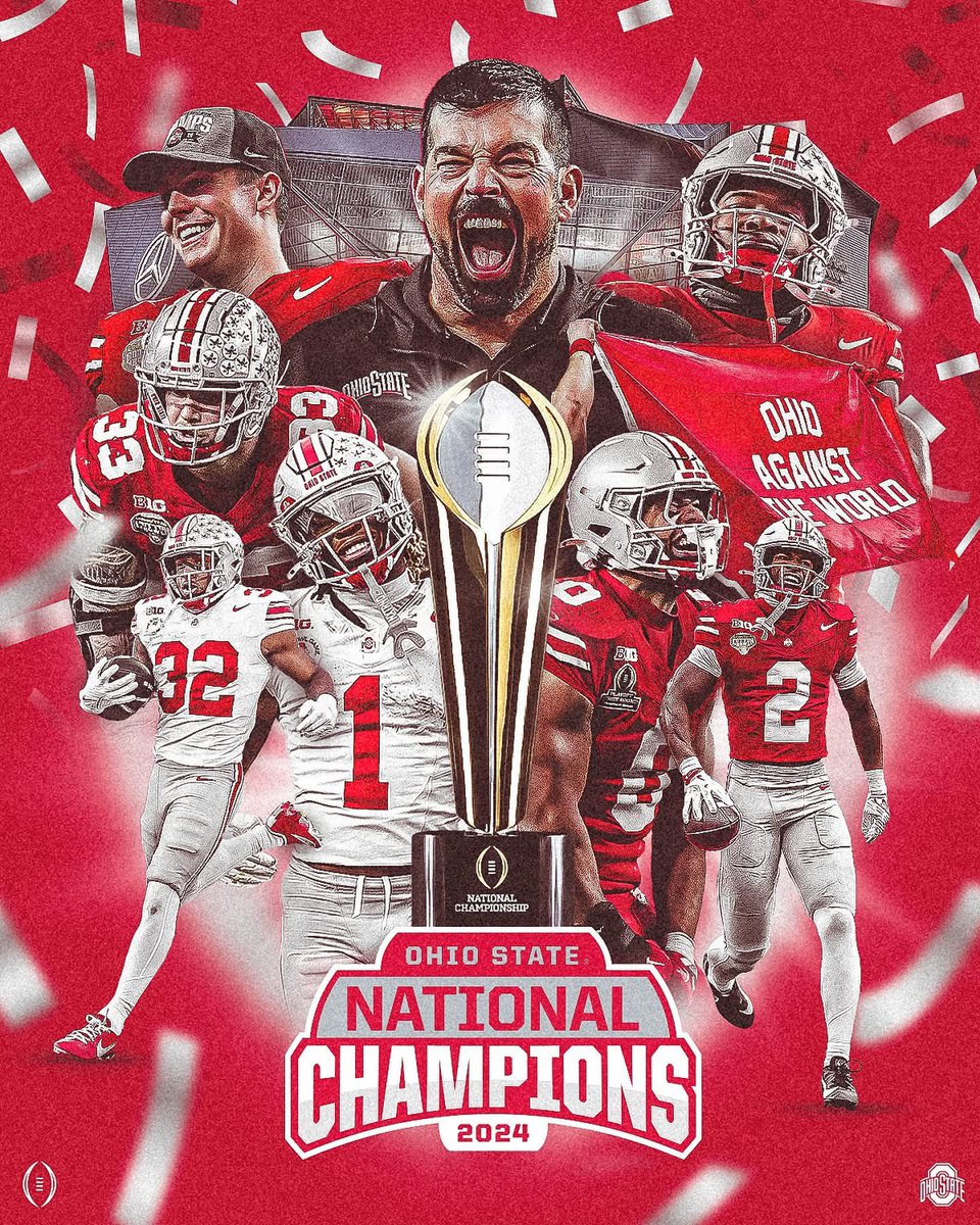 Haley_Brice's tweet photo. 2025 Champions 🥳🥳🥳🥳 #ohiostatebuckeyes https://t.co/A9iHLhKlIV