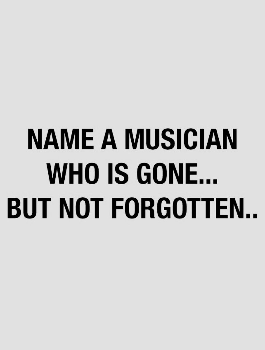 wordstionary's tweet photo. Name one musician who is gone but not forgotten https://t.co/otsSgAlLgC