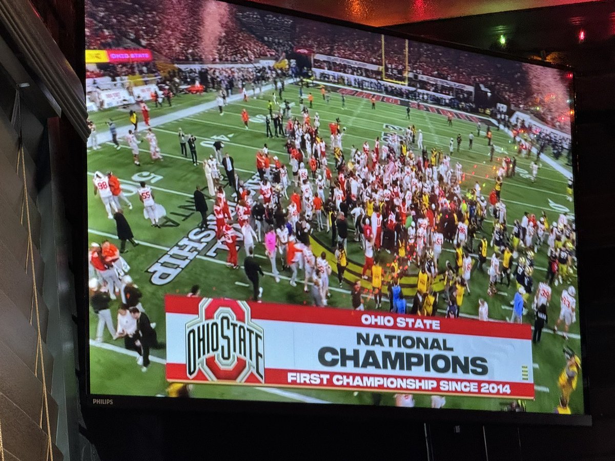 tabithahawk's tweet image. Never Stop Winning! Go Buckeyes! #GoBucks