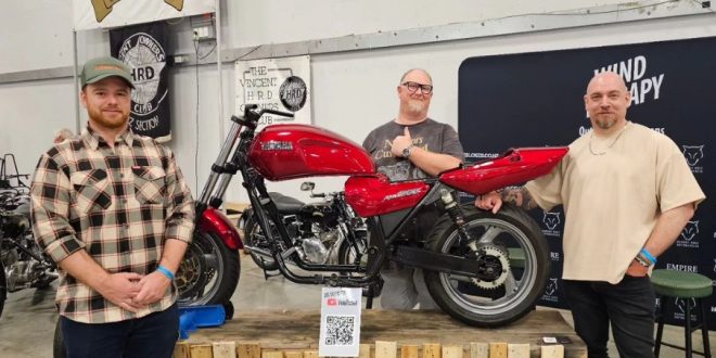 We had a great time at the NZ Motorcycle show, 

Here's our coverage, it was great to make so many new friends and connections that want to support this idea! 

theempire.nz/webisode-98/

#nz #newzealand #nzblokes