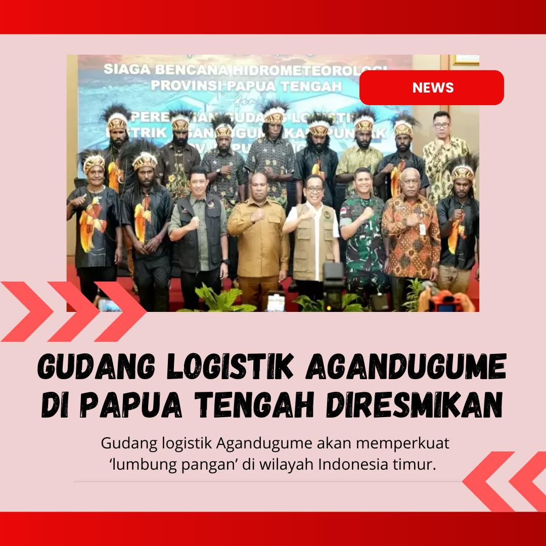 angtrhmiy's tweet photo. Peresmian Gudang Logistik Agandugume langkah awal swasembada pangan Indonesia
#GudangLogistikAgandugume https://t.co/naobRrKsLk