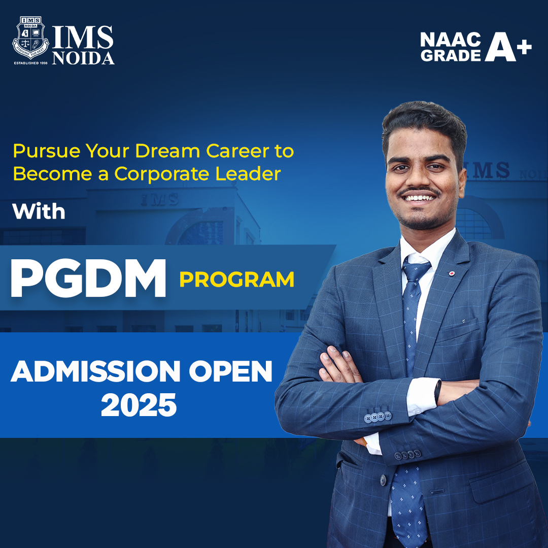 ims_noida's tweet photo. 🚀 Build Your Future with PGDM at IMS Noida! 🌟  

💼 Finance | 📈 Marketing | 📦 Retail &amp; Supply Chain
🌏 Global Business | 📊 Business Analytics | 👥 HRM | 🚀 Entrepreneurship  

Apply Now for 2025!  
👉 https://t.co/gBp1mjFQQy | 📞 9911500000  

#IMSNOIDA #PGDM https://t.co/RGcaeSuhId