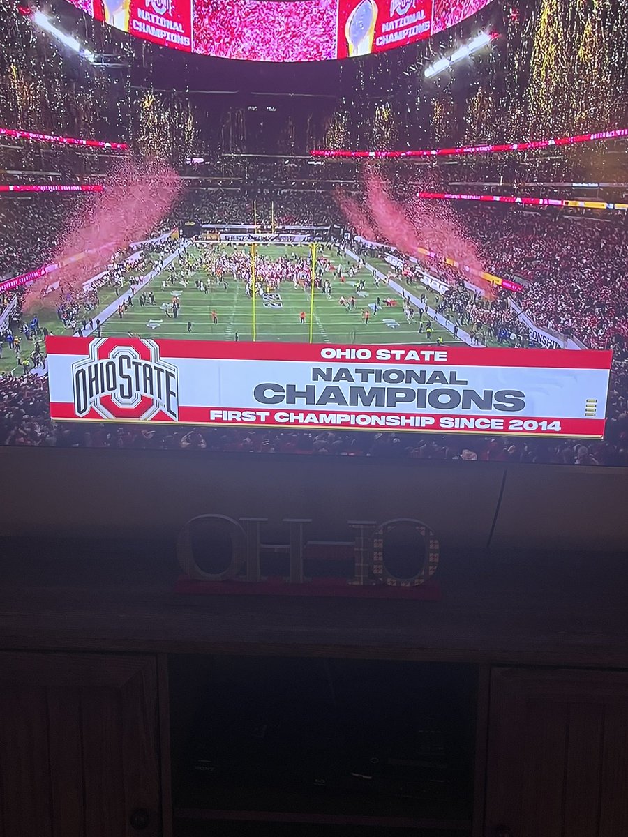 Angela Ginnan (@angelaginnan) on Twitter photo Love the resiliency of THE <a href="/OhioStateFB/">Ohio State Football</a> and so PROUD to be <a href="/OhioStateAlumni/">Ohio State Alumni</a>! Thank you <a href="/GinnanJack/">Jack Ginnan</a> for humoring me with a pic! #wegotthis #OhioAgainstTheWorld #workhardplayhard #NationalChampionship #gobucks Love the resiliency of THE <a href="/OhioStateFB/">Ohio State Football</a> and so PROUD to be <a href="/OhioStateAlumni/">Ohio State Alumni</a>! Thank you <a href="/GinnanJack/">Jack Ginnan</a> for humoring me with a pic! #wegotthis #OhioAgainstTheWorld #workhardplayhard #NationalChampionship #gobucks