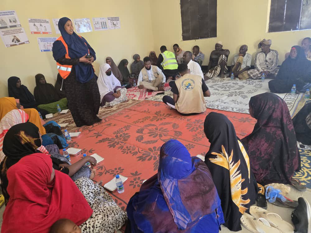 Gratitude to SRC staff for the dedicated daily humanitarian work that supports women and children in our target area in South Gallacyo. We happy to deliver effective OTP service to climate and conflict effected families. Thanks to <a href="/shf_somalia/">Somalia Humanitarian Fund</a>  for streamlined support