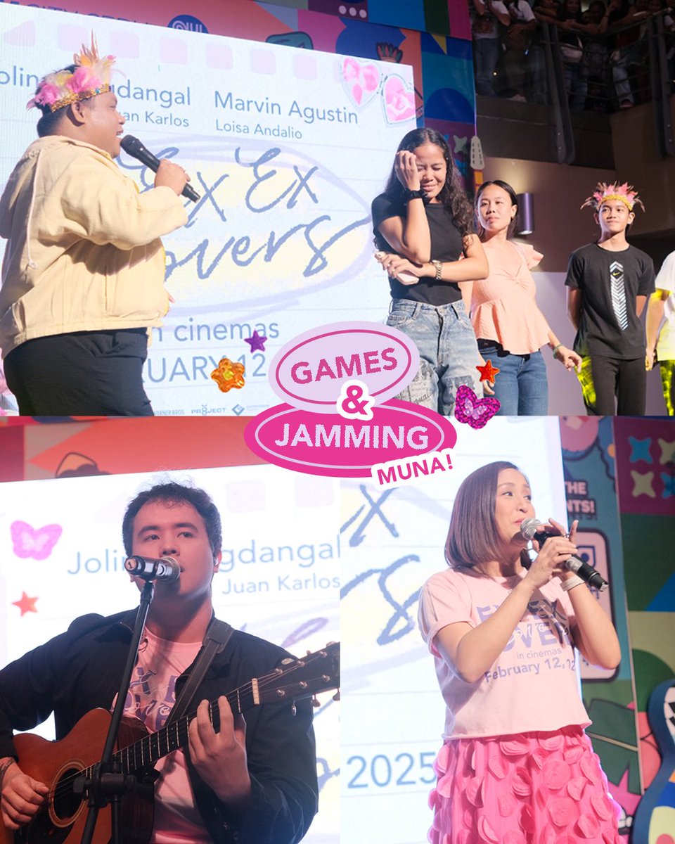Super nag-enjoy kaming maki-celebrate ng Sinulog, Cebuanos!!

Thank you po for the warm welcome sa amin, and sa pag suporta sa Ex Ex Lovers! See you po sa sinehan on February 12! 💗 #ExExLovers