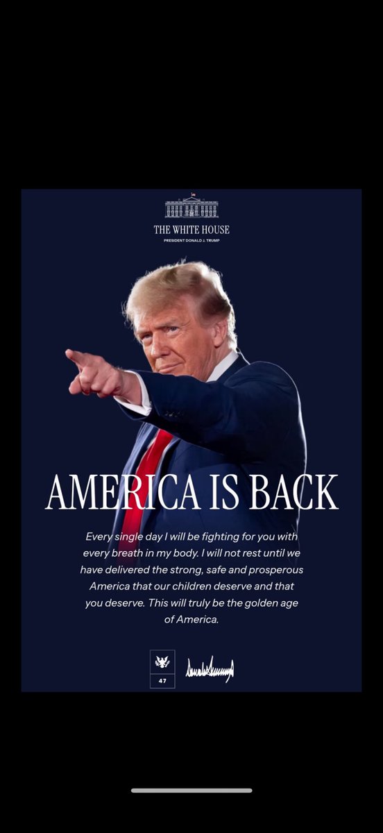 Great day for America