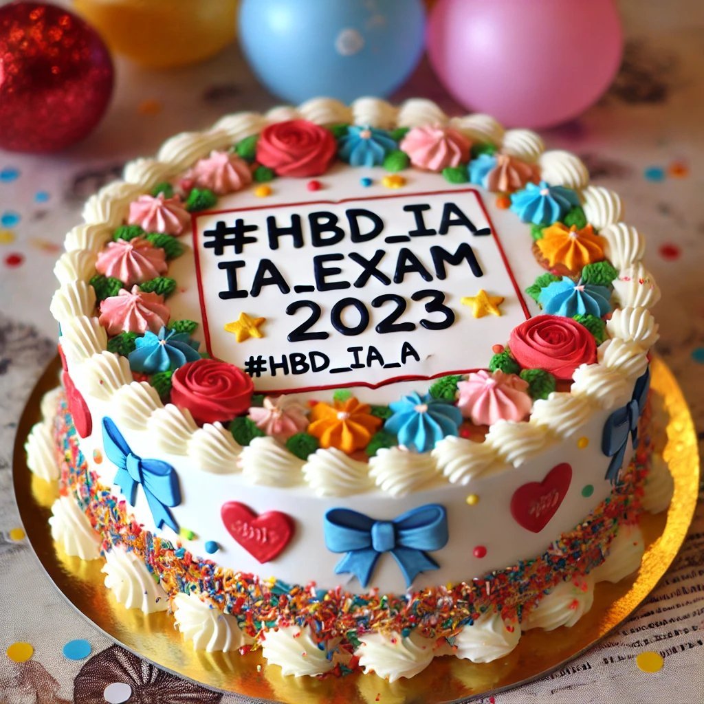 आज सूचना सहायक भर्ती (IA)exam का दूसरा जन्म दिन है
IA भर्ती 2 साल की हो गयी लेकिन नियुक्ति नही मिली बहुत-बहुत धन्यवाद #HBD_IA_EXAM_2023 
<a href="/BhajanlalBjp/">Bhajanlal Sharma</a> <a href="/Ra_THORe/">Col Rajyavardhan Rathore</a> <a href="/alokrajRSSB/">Alok Raj</a>
<a href="/DoITCRaj/">Dept of IT&C, Raj</a>
<a href="/RajCMO/">CMO Rajasthan</a> <a href="/alokrajRSSB/">Alok Raj</a>
 <a href="/1stIndiaNews/">First India News</a> <a href="/News18Rajasthan/">News18 Rajasthan</a>