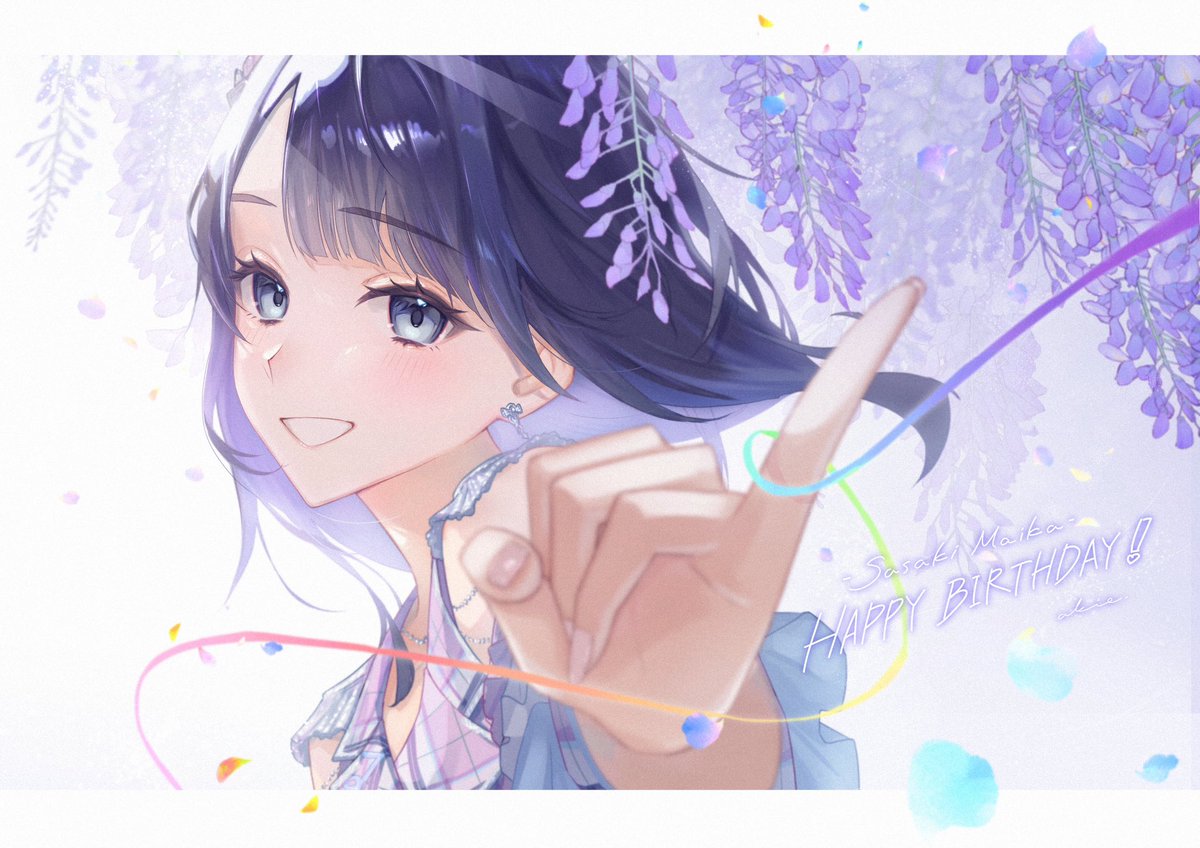 🎂佐々木舞香ちゃんのお誕生日当日！🎂 ✨イラストカウントダウン企画
