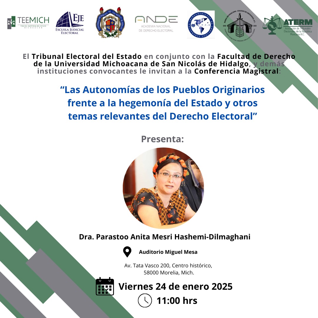 AlmaRBahena1's tweet photo. Cordialmente invitad@s! @teemichmx @BarraMichoacana @ATERMAC @UMSNH https://t.co/tBxgQNCO2w