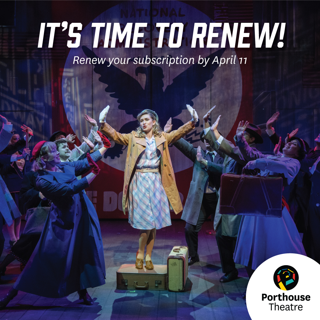 It's time to renew your subscription!

All current subscribers can renew their subscriptions until April 11, 2025. New subscriptions, single and group tickets will go on sale on April 14, 2025.  For more information, visi kent.edu/porthouse/tick…
