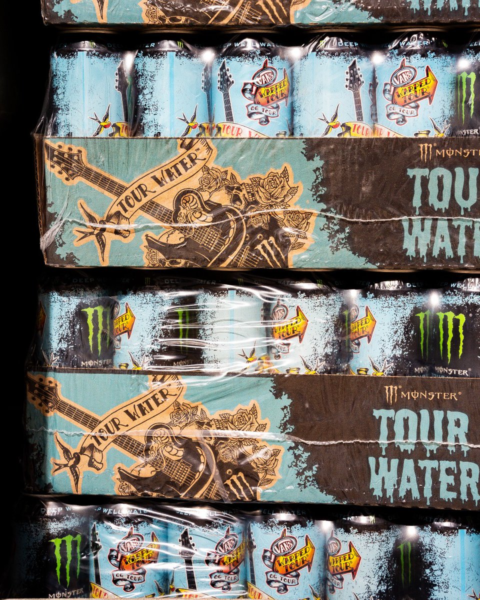 Monster Tour Water tweet media