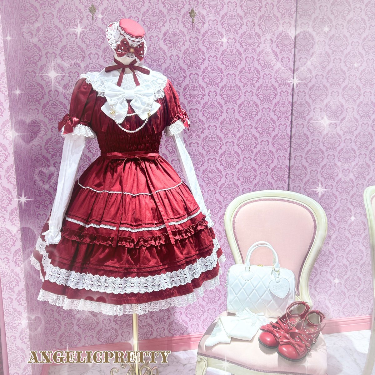 ♥️🎀Eternal Dollワンピース♥️🎀 …¥37,400- たっぷり広がる
