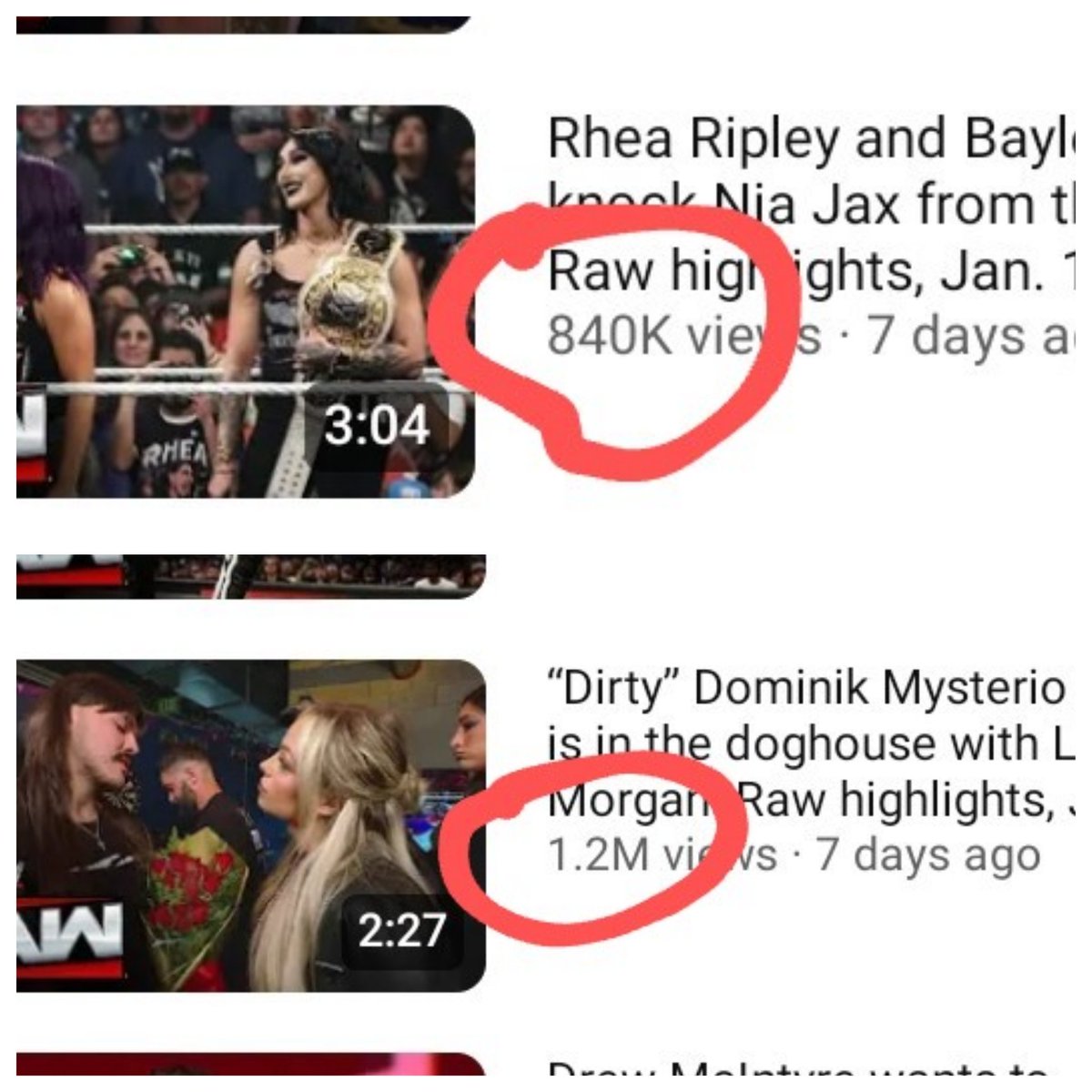 <a href="/Melo4Rox/">Rob</a> Man WWE saw them numbers and said "Fuck That" we Goin play gatekeeper #LivDomOnTop