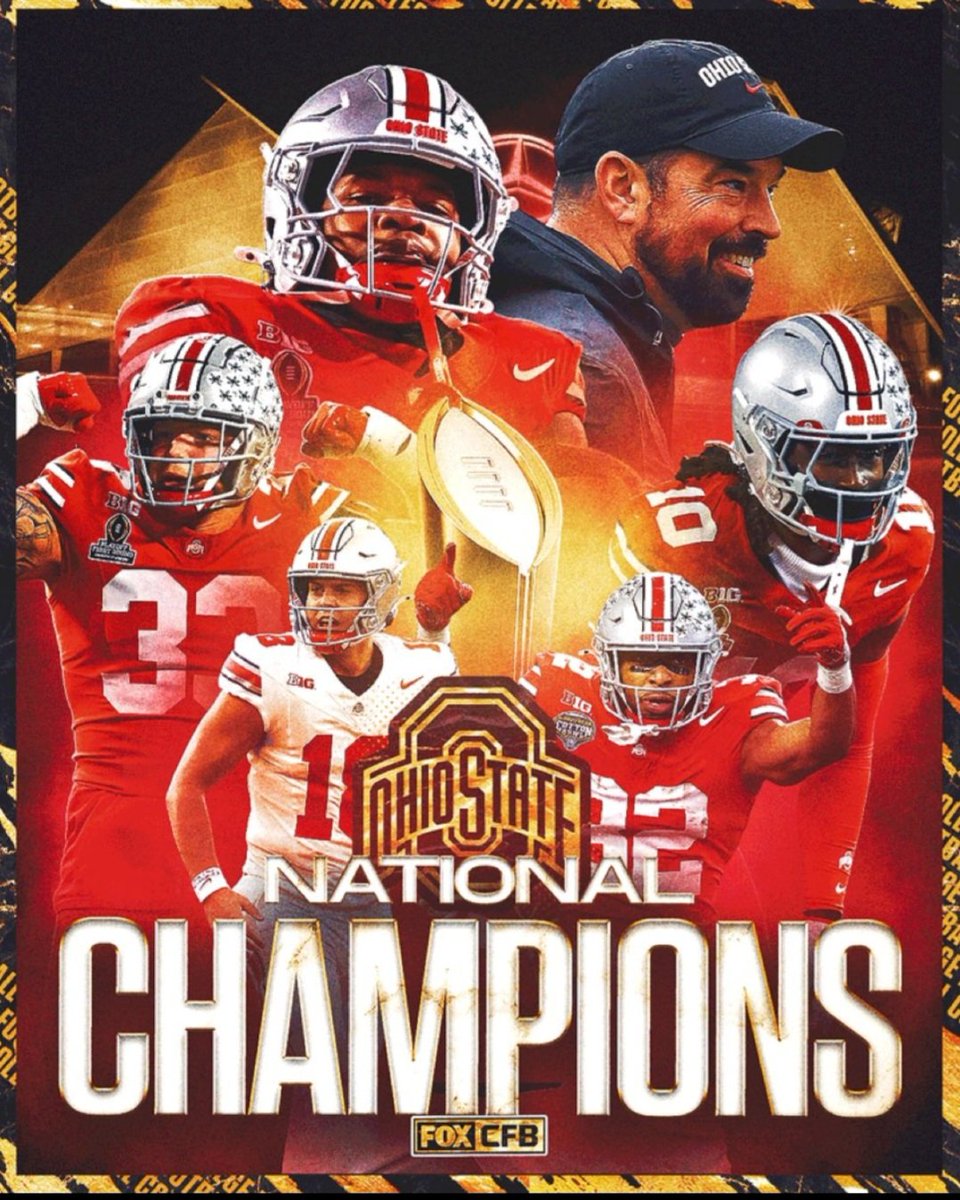 Hardest four game stretch in college football history to date!  #GoBucks #OSU #OSUalumni