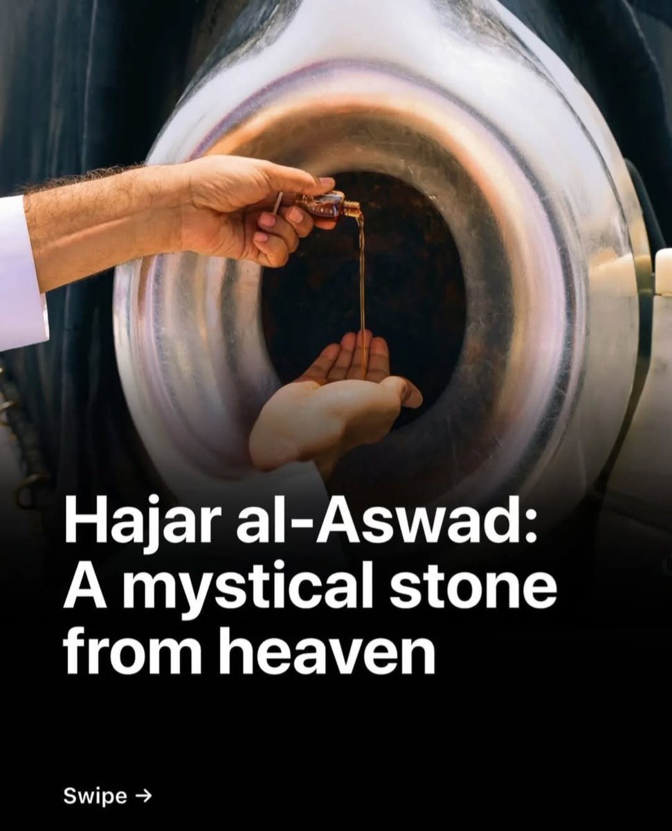 Cool_Ustaz's tweet photo. Hajar Al Aswad: A mystical stone from heaven. 🤍

-¤ Thread 🪡 https://t.co/VI1Tjq8Re0