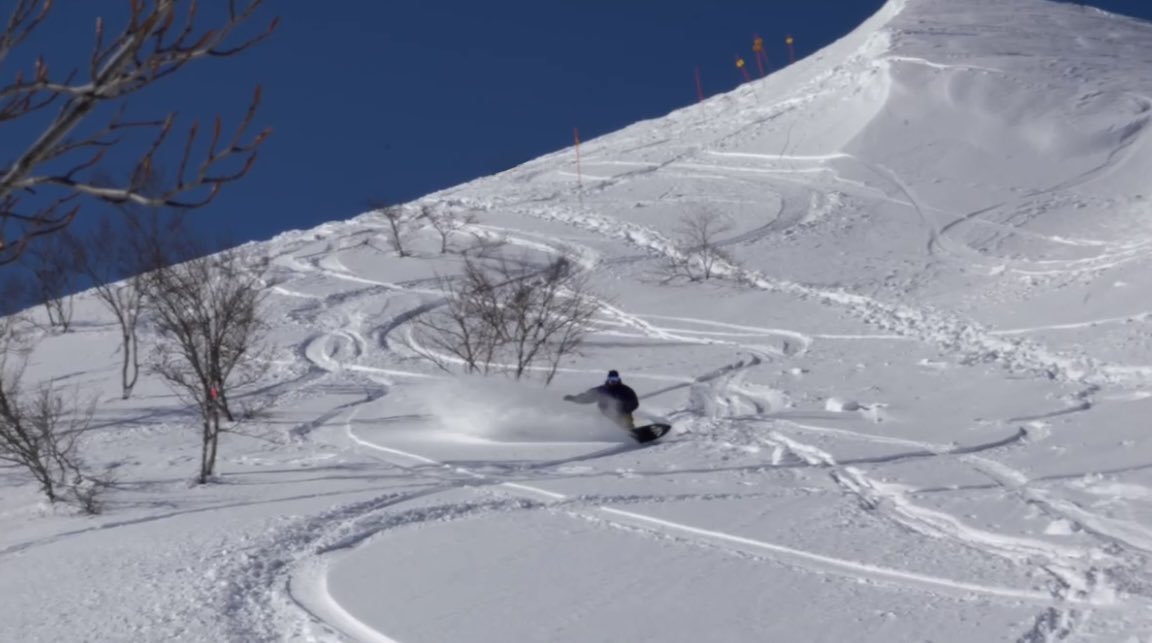 スノボ最高です