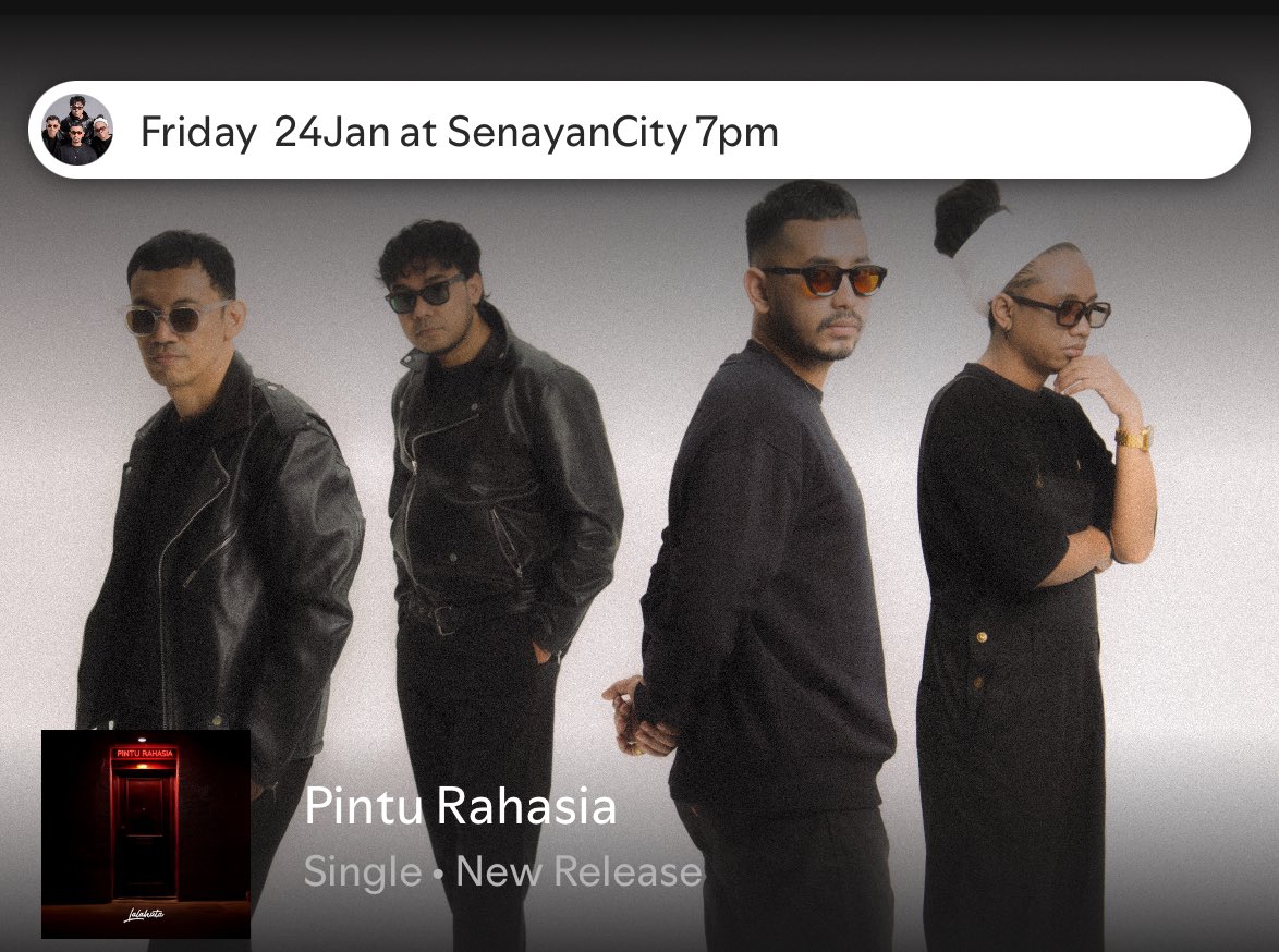 Bisa berjumpa nih jumat 24jan di senayancity ✌️🙏✌️