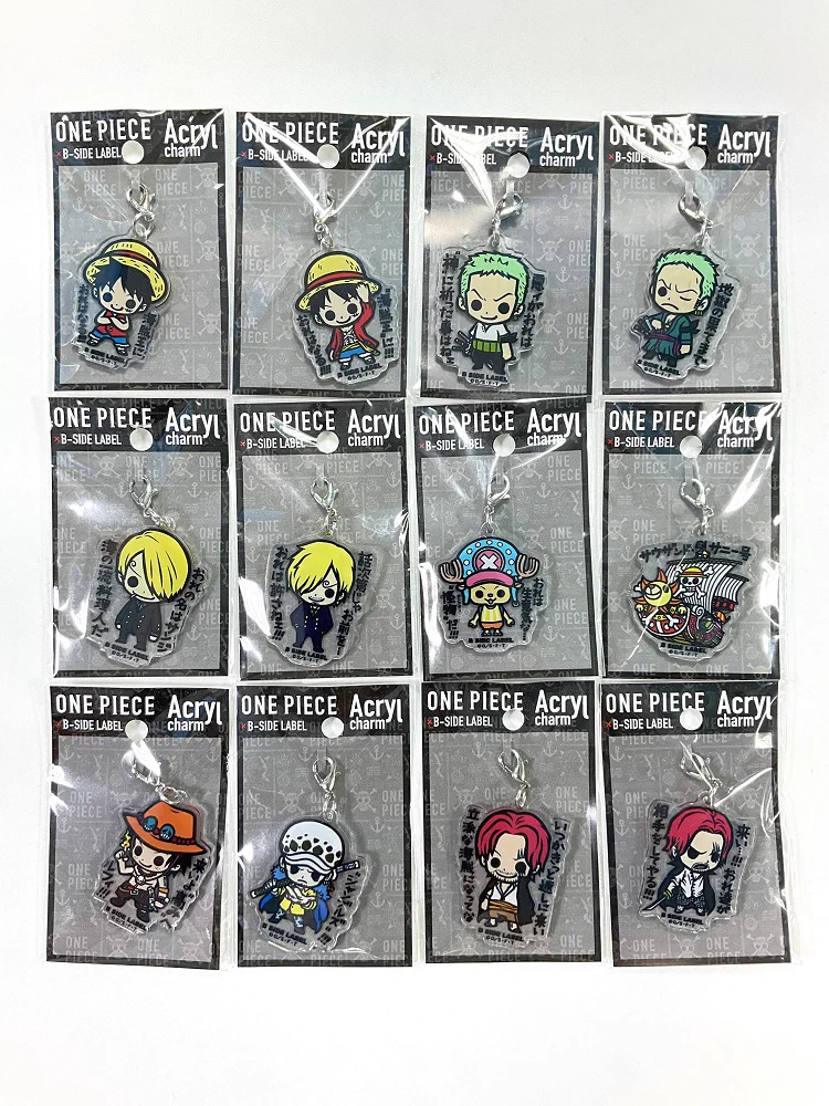 B-SIDE LABEL アクリルアクセサリー バラ売り可能 ONE PIECE 麦わらストア 名古屋店 on X: 