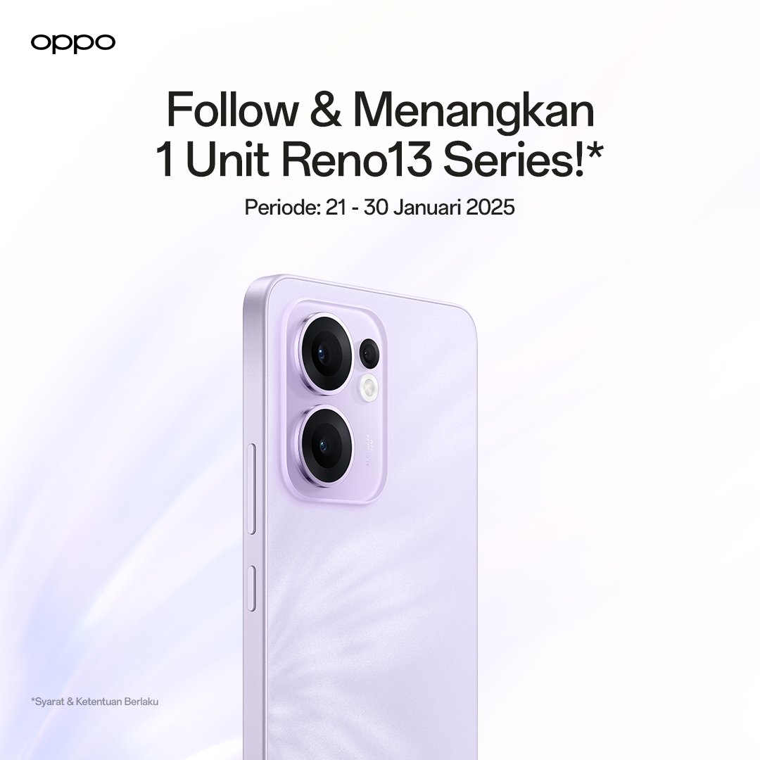 OPPO Indonesia tweet media
