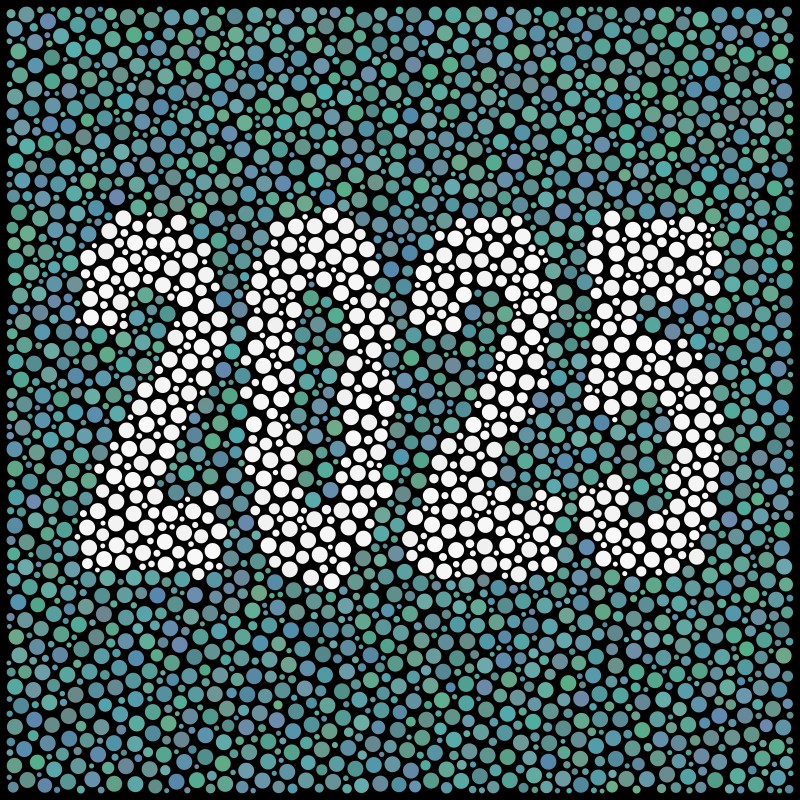 #genuary21 Create a collision detection system (no libraries allowed). #genuary #genuary2025
I am also on other social media sites - find links on my website.